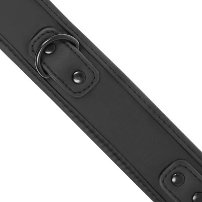 FETISH SUBMISSIVE - NOPRENE LINING CHAIN NECKLACE