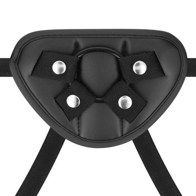 CYBER SILICOCK - STRAP-ON HARNESS WITH 3 RINGS FREE