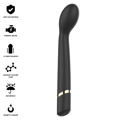 IBIZA - VIBRADOR PUNTO·G 10 VIBRACIONES RECARGABLE IBIZA - G-SPOT VIBRATOR 10 VIBRATIONS RECHARGEABLE