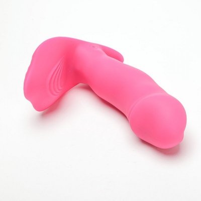 Stymulator Łechtaczki Sterowany Bezprzewodowo Ładowany Usb Różowy