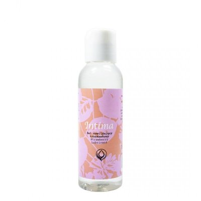 Intima żel nawilżający truskawkowy - strawberry lubricant - 100 ml