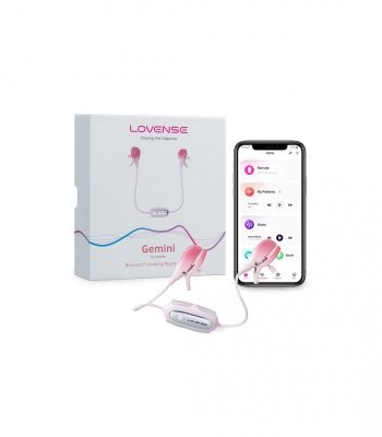 Lovense Gemini Vibrating Clamps