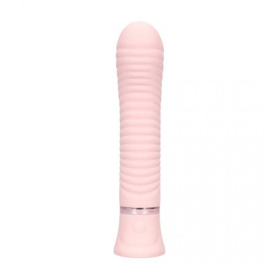 Divine - Ribbed G-spot Vibe - Pink