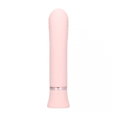Divine - Ribbed G-spot Vibe - Pink