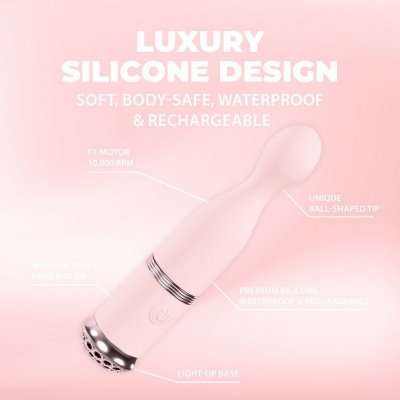 Finesse - Ball Tip Vibe - Pink