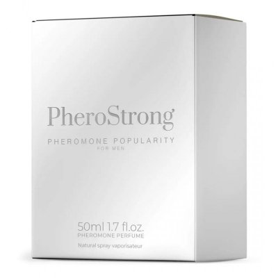 PheroStrong pheromone Popularity for Men 50ml