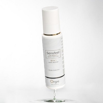 Orgie Sensfeel Seduction Elixir 10 in 1 for Woman - Pheromone Booster
