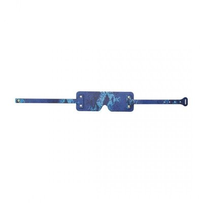 Florence Collection - Blindfold - Blue
