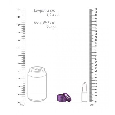 Massage Candle - Mischievous - Purple