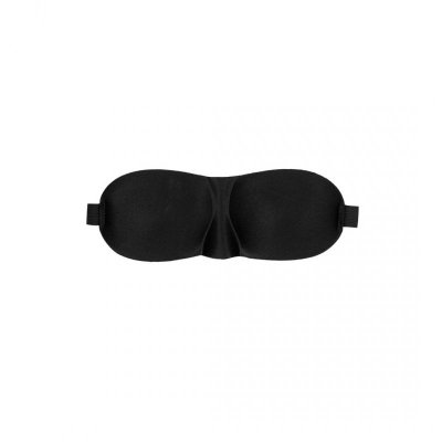 Satin Curvy Eye Mask