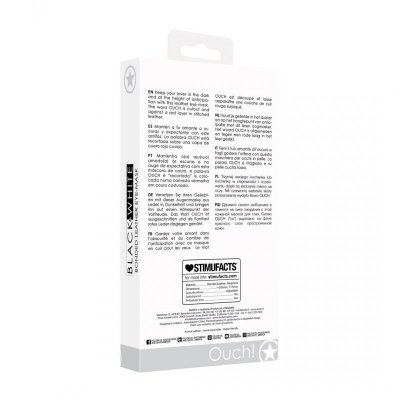 Bonded Leather Eye-Mask Ouch