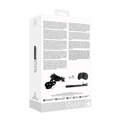 Bondage Belt Restraint System