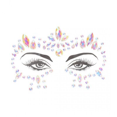 Body Jewelry Stickers - Face