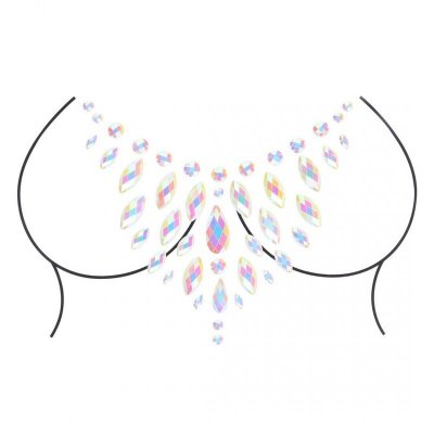Body Jewelry Stickers - Chest