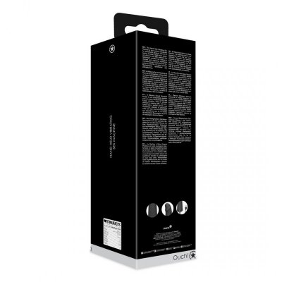 Hand Held Vibrating Sex Machine - Black