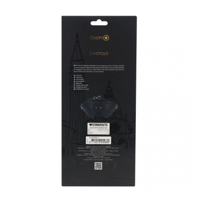Venice Collection - Blindfold - Black