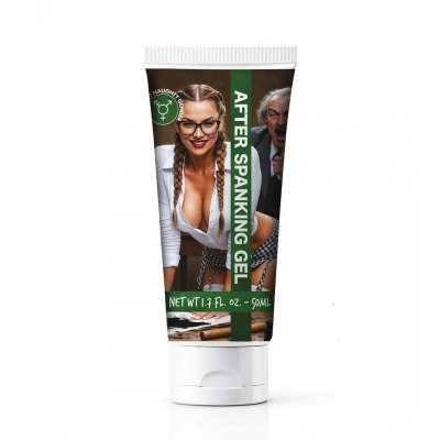 After Spanking Gel Tube - 1.7 fl oz / 50 ml