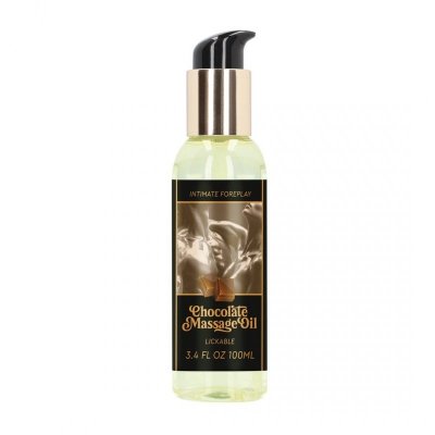 Massage Oil - Chocolate - 3 fl oz / 100 ml