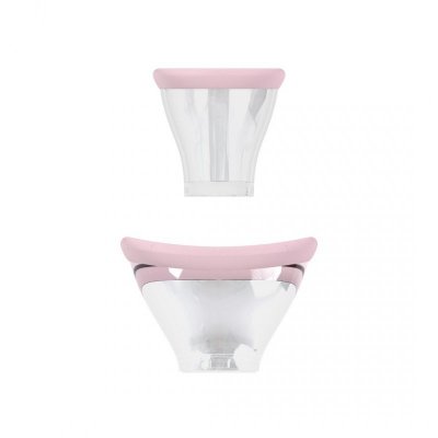 Boost - Rechargeable Vulva and Breast Pump - Pink