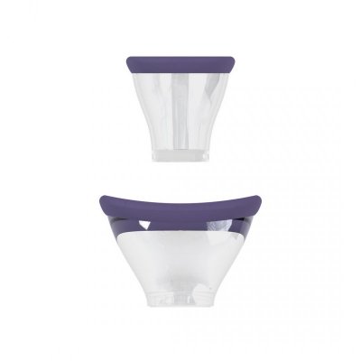 Exquisite - Rechargeable Vulva and Breast Pump - Purple