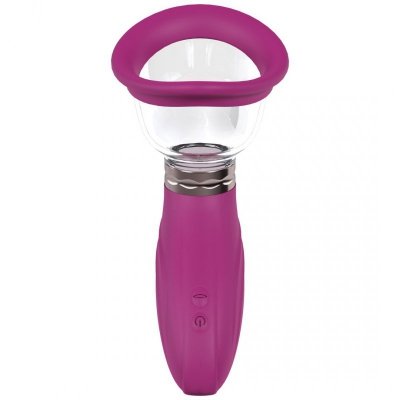Delightful - Rechargeable Vulva and Breast Pump - Pink