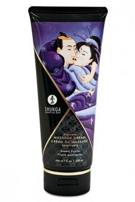 Shunga massage cream exotic fruits