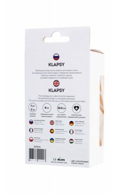 Korek analny z przyssawką ToDo Klapsy 10,5cm Toyfa