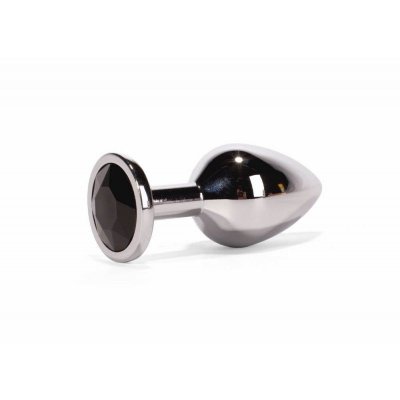 Korek analny Secret Shine Black Jewell 7,1cm X-MEN