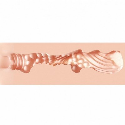 Raw - Soft Entry - TPE Medium Masturbator - 276g - Flesh