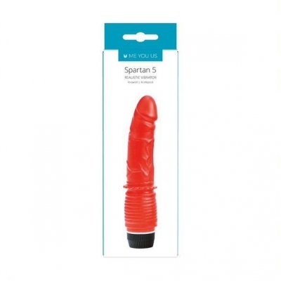 Me You Us Spartan 5 Realistic Vibrator Kinx