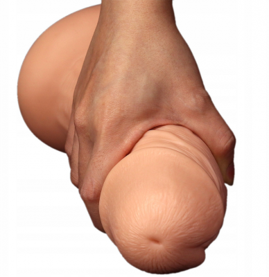 ZAKRZYWIONY PENIS WIELKIE CIĘŻKIE DILDO XXL NA PRZYSSAWCE