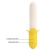 Wibrator banan Pretty Love 7 wibracji i 3 ruchy posuwiste