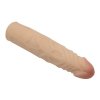 Realistyczne dildo penis z żyłami wagina oszaleje 18 cm