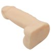 Realistyczne dildo penis z jądrami wagina oszaleje 18 cm