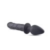 Dwustronne realistyczne dildo korek analny 