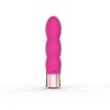 Silikonowy wibrator falisty penetrator pochwy