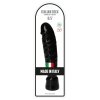 Czarne realistyczne dildo 21 cm