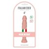 Małe wąskie realistyczne analne dildo 14 cm