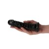 Dildo z przyssawką bez jąder małe 14 cm