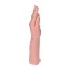 Ręka do fistingu korek dildo waginalno analne cieliste