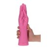 Ręka do fistingu korek dildo waginalno analne różowe
