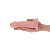 Realistyczne żylaste dildo penis na przyssawce 12,7 cm