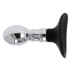 Aluminiowy korek analny wtyczka plug na mocnej przyssawce