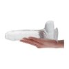 Realistyczny penis dildo przeźroczyste xl 24 cm