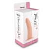 Realistyczne wibrujące dildo na przyssawce 20 cm