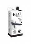 Proteza Vibratore strap on cavo real rapture 8 black