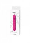 Realistyczne wibrujące dildo silikonowe punt g Elys 22,5 cm
