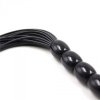 Pejcz Frusta a frange Several Flogger black
