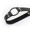 Knebel pierścień easy belt ring gag czarny