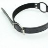 Knebel pierścień easy belt ring gag czarny